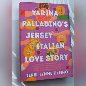 Varina Palladino's Jersey Italian Love Story by Terri-Lynne DeFino – Hardcover (
